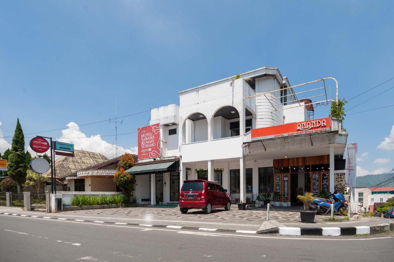 Urbanview Hotel Ananda Syariah Bukittinggi Bagian luar foto