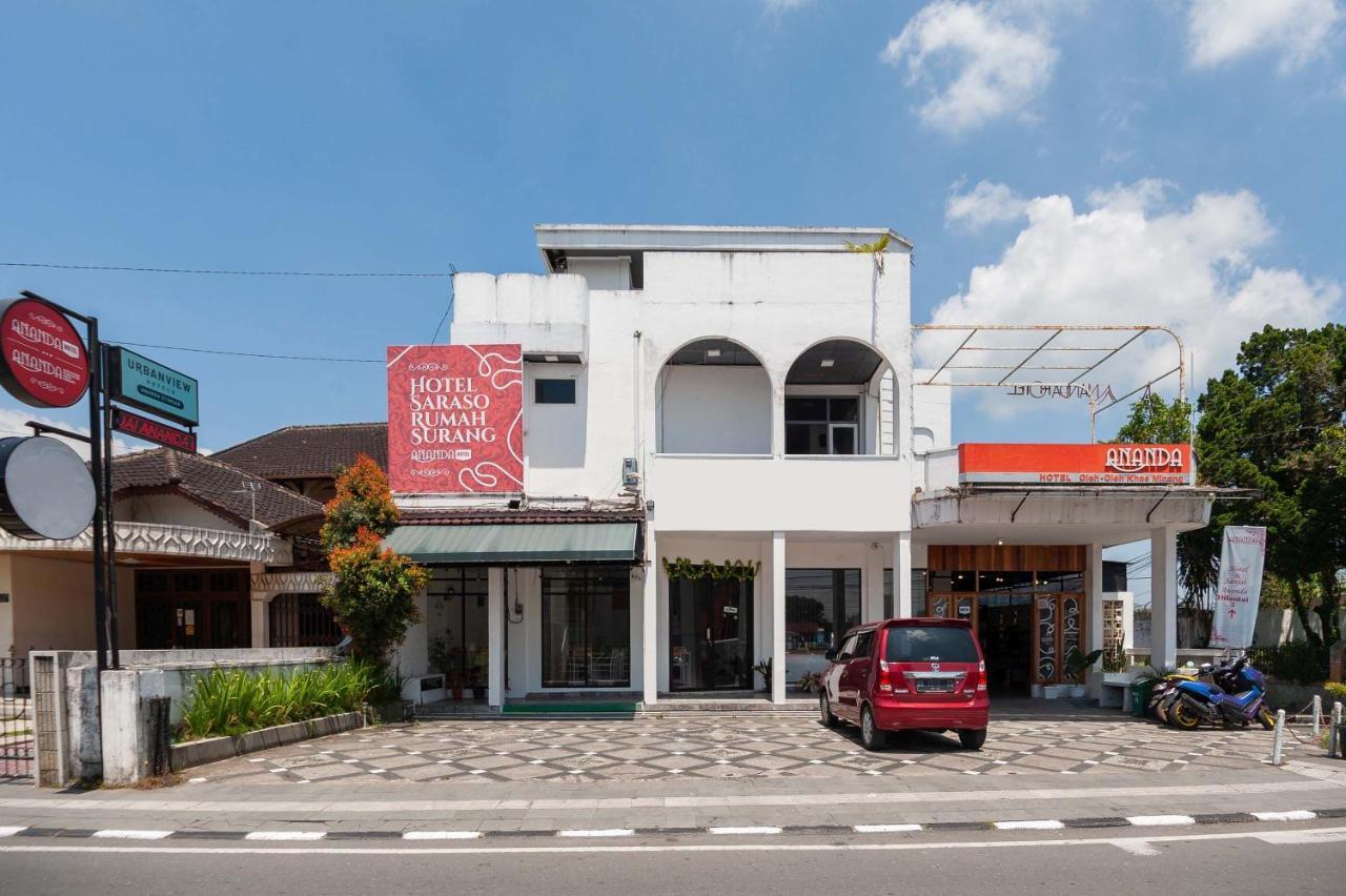 Urbanview Hotel Ananda Syariah Bukittinggi Bagian luar foto